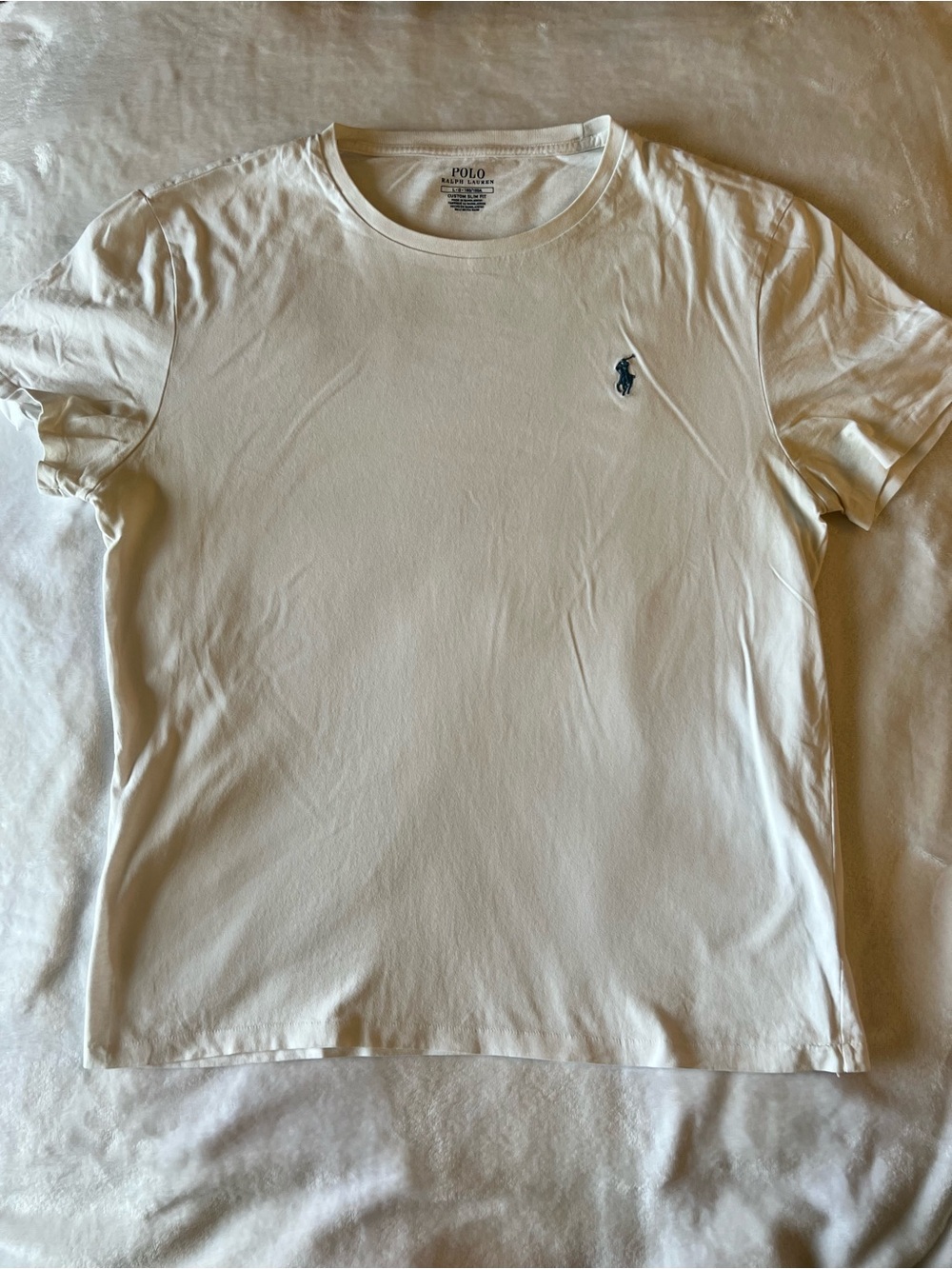 Polo Custom Slim Fit Tee
